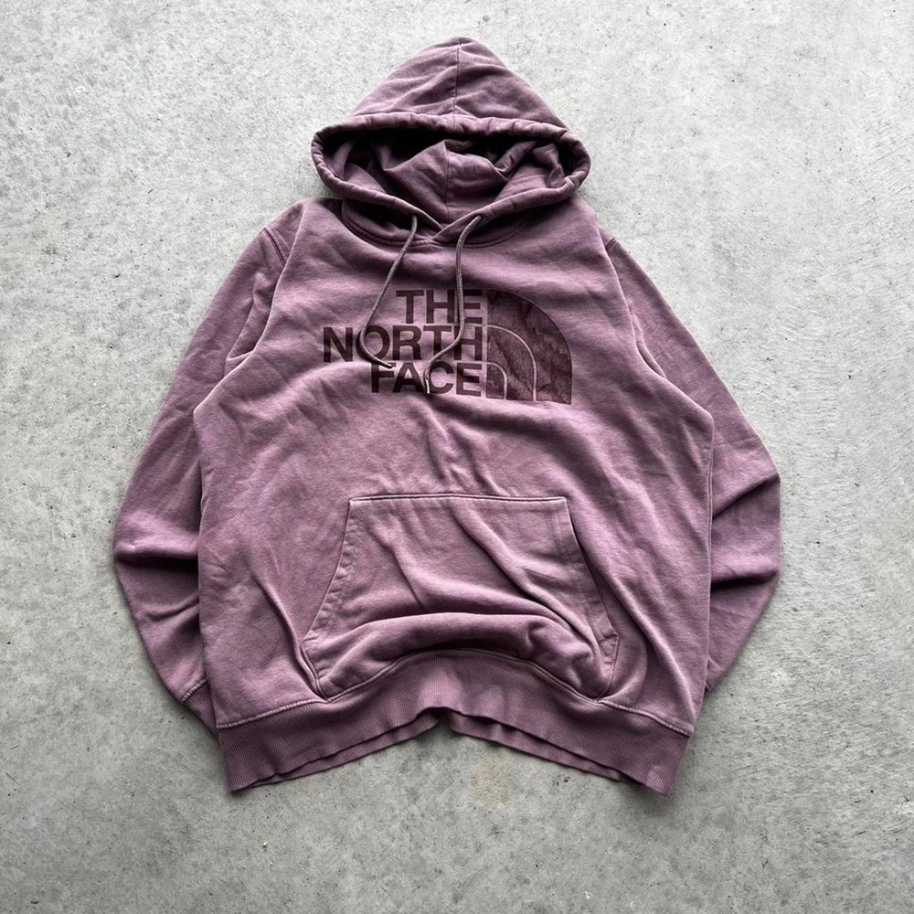 Vintage The North Face purple hoodie